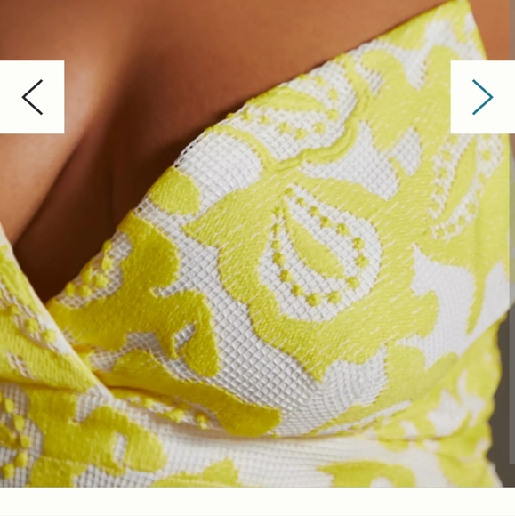 Anthropologie Maeve Strappy Lace Mini Dress - Picture 10 of 16